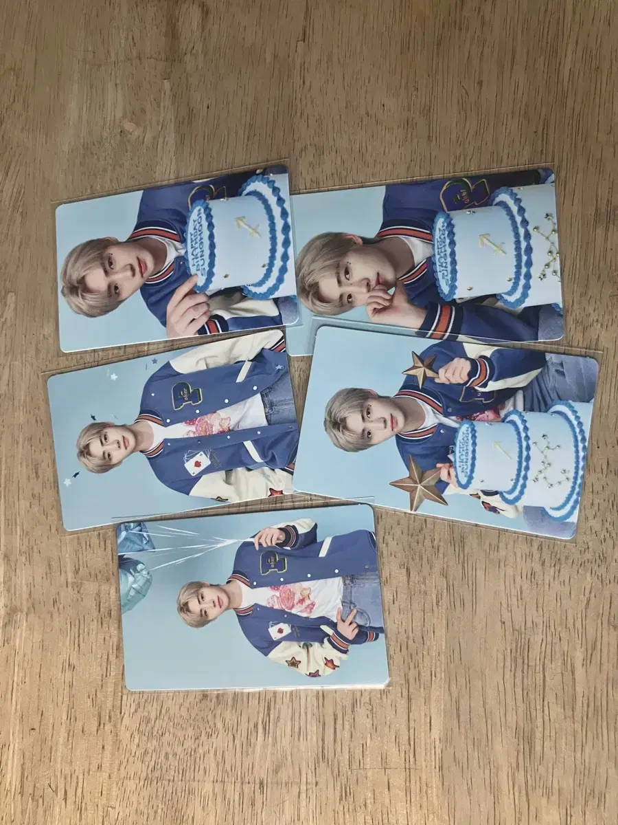 Enhypen sunghoon birthday photocard Bulk wts