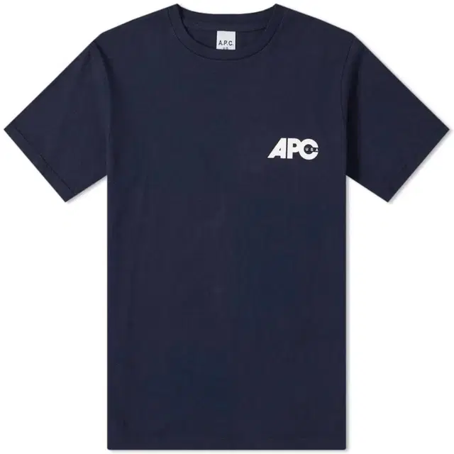 아페쎄 apc USA 티셔츠 네이비 S