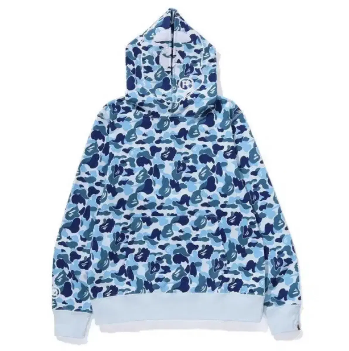 Vape ABC Camo 2ND Pullover Hoodie bloo M Hoodie Zip Up