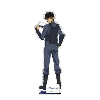 detective conan acrylic stand chijimase8th matsuda jin fei song bo yoon