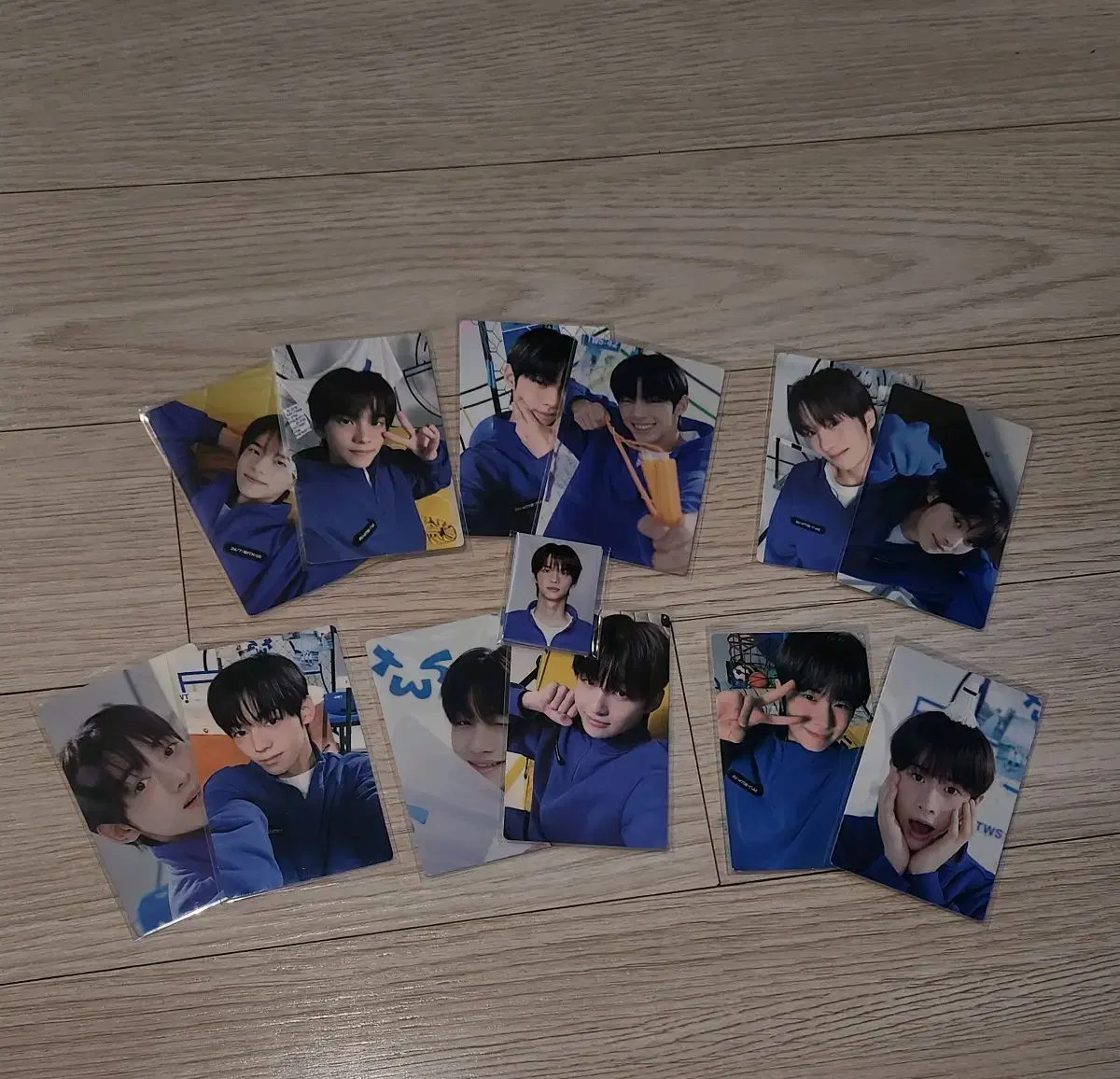 TWS Membership photocard full set Disposition Per