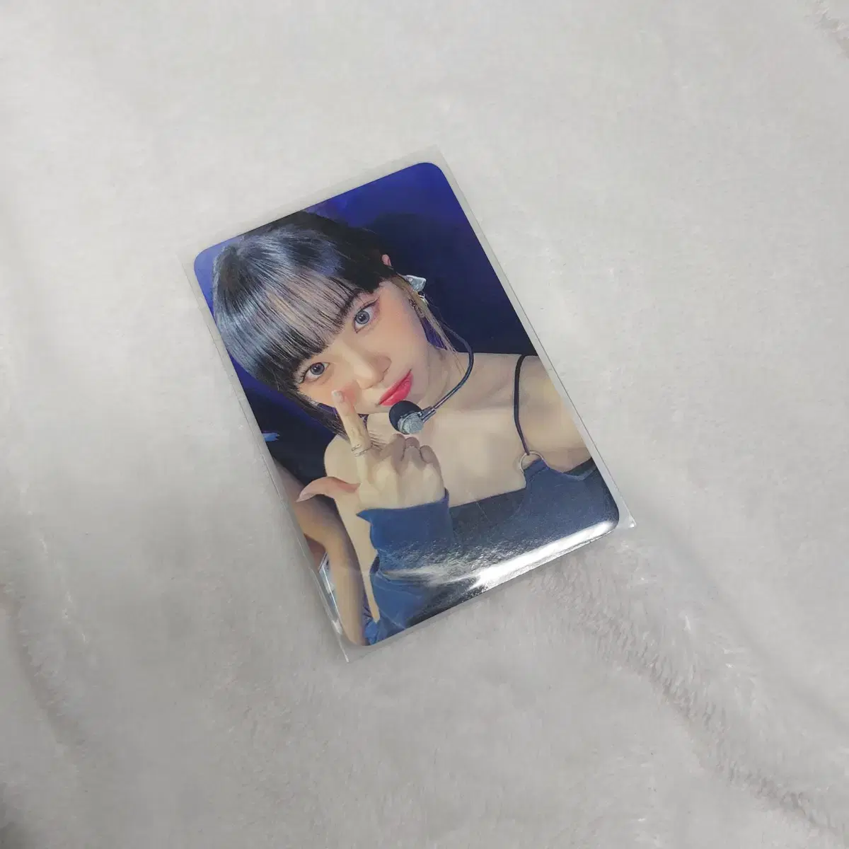 Le sserafim chaewon ktwon4u Antifragile photocard sell wts kim chaewon unreleased photocard Photocard