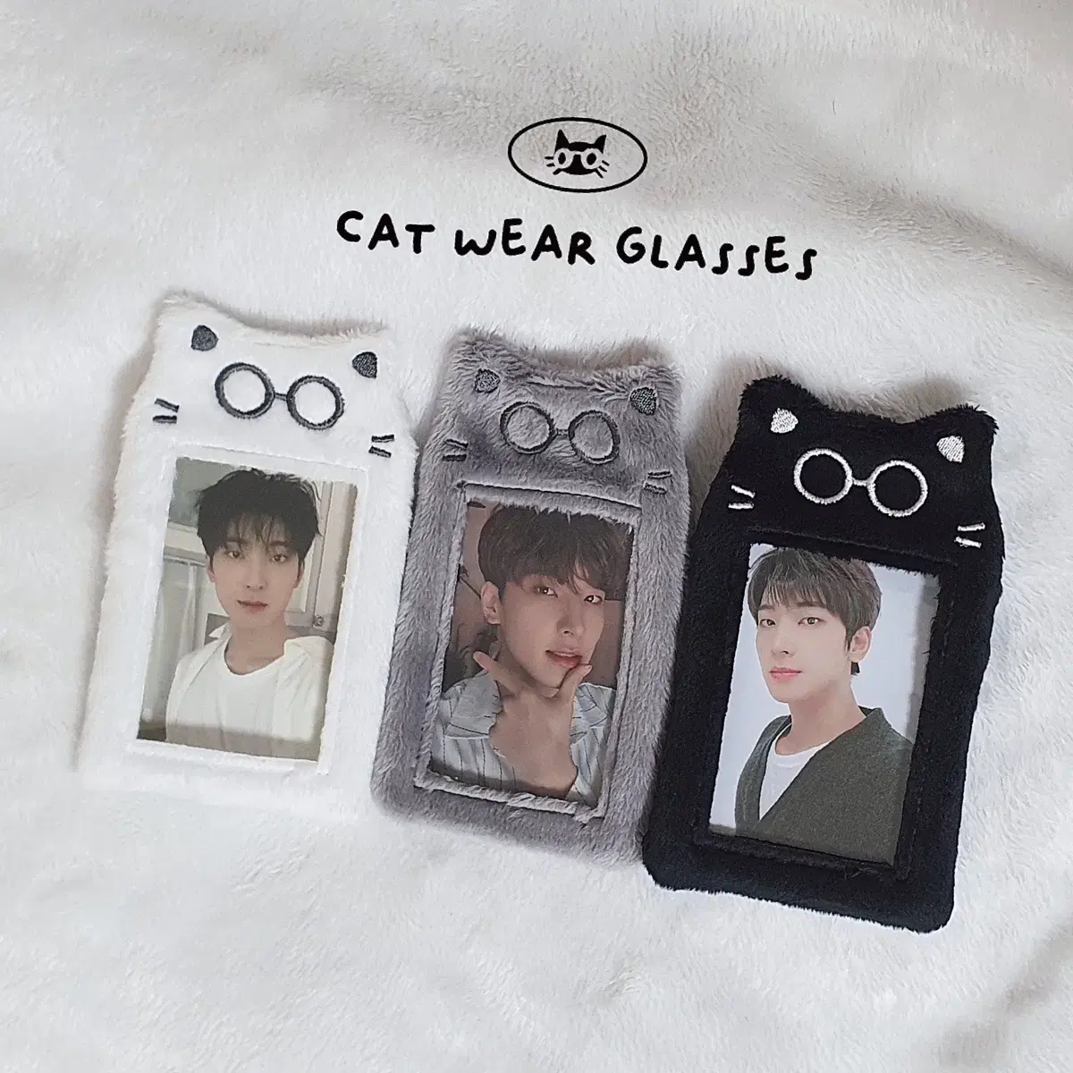 Seventeen wonwoo wts glasses holder