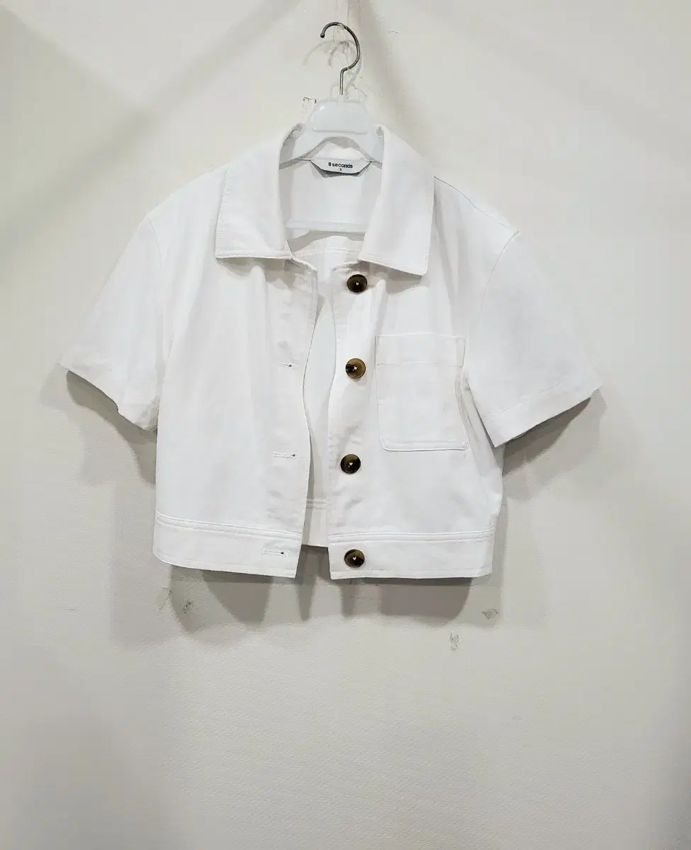 8second Short Sleeve Crop Jacket (Best)