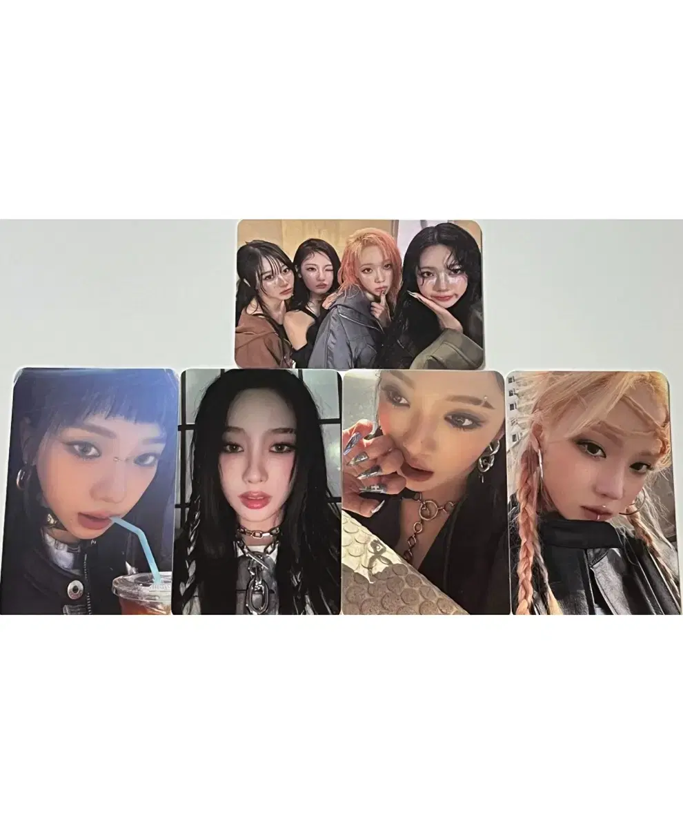 aespa cdp photocard in bulk