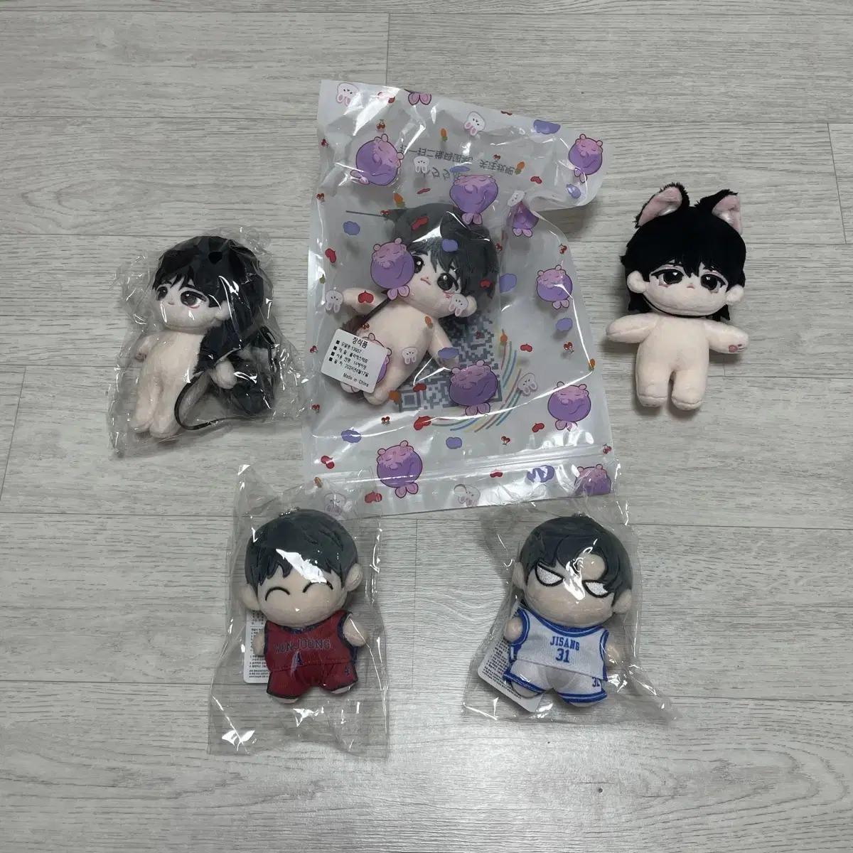 Garbage Time Gapta Jeon Youngjoong 10cm doll 꼬꼬영중 wts