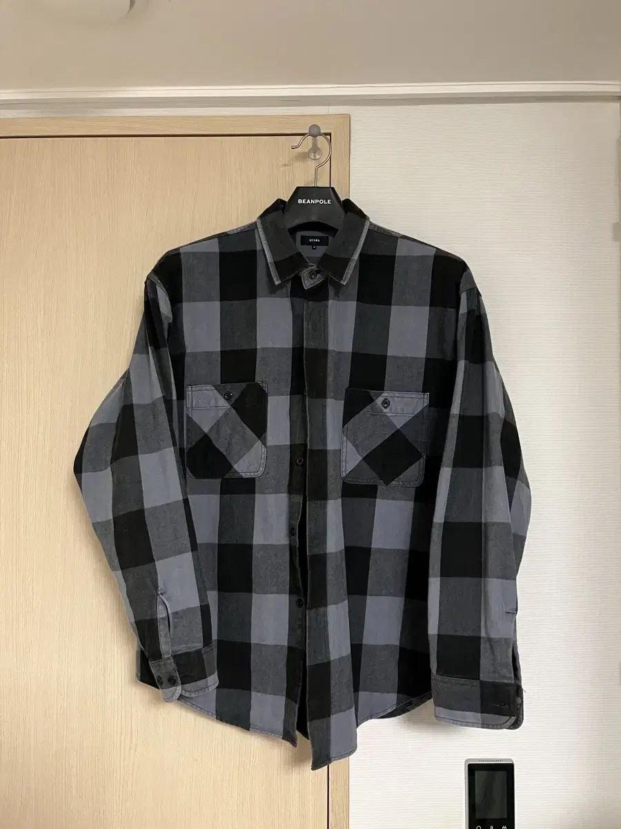 I'm selling my Beams flannel shirt jacket.