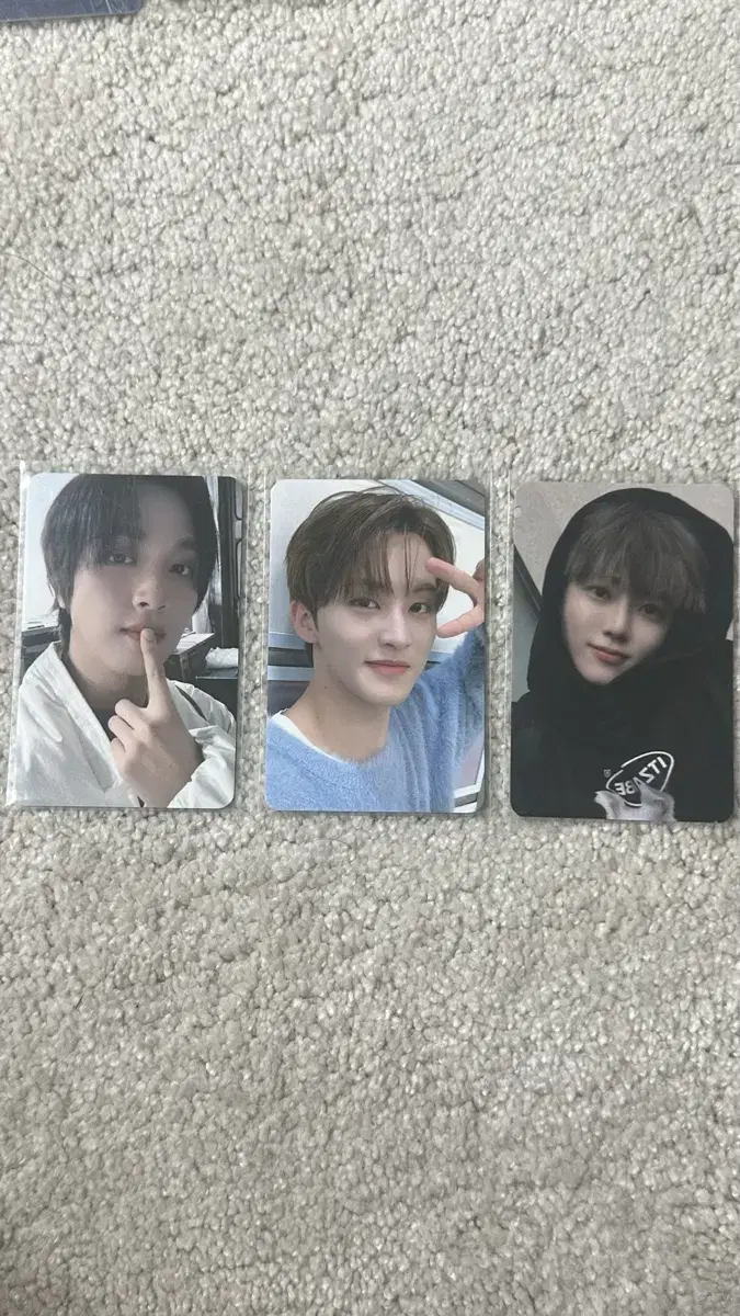 NCT Dream photocard Smoothies everline ld pop up mark haechan jaemin WTS