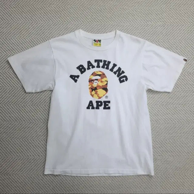 (S)BAPE 베이프 카모 반팔티 1회착용