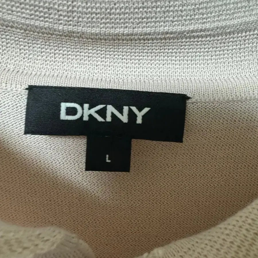 DKNY 남성 카라 티셔츠