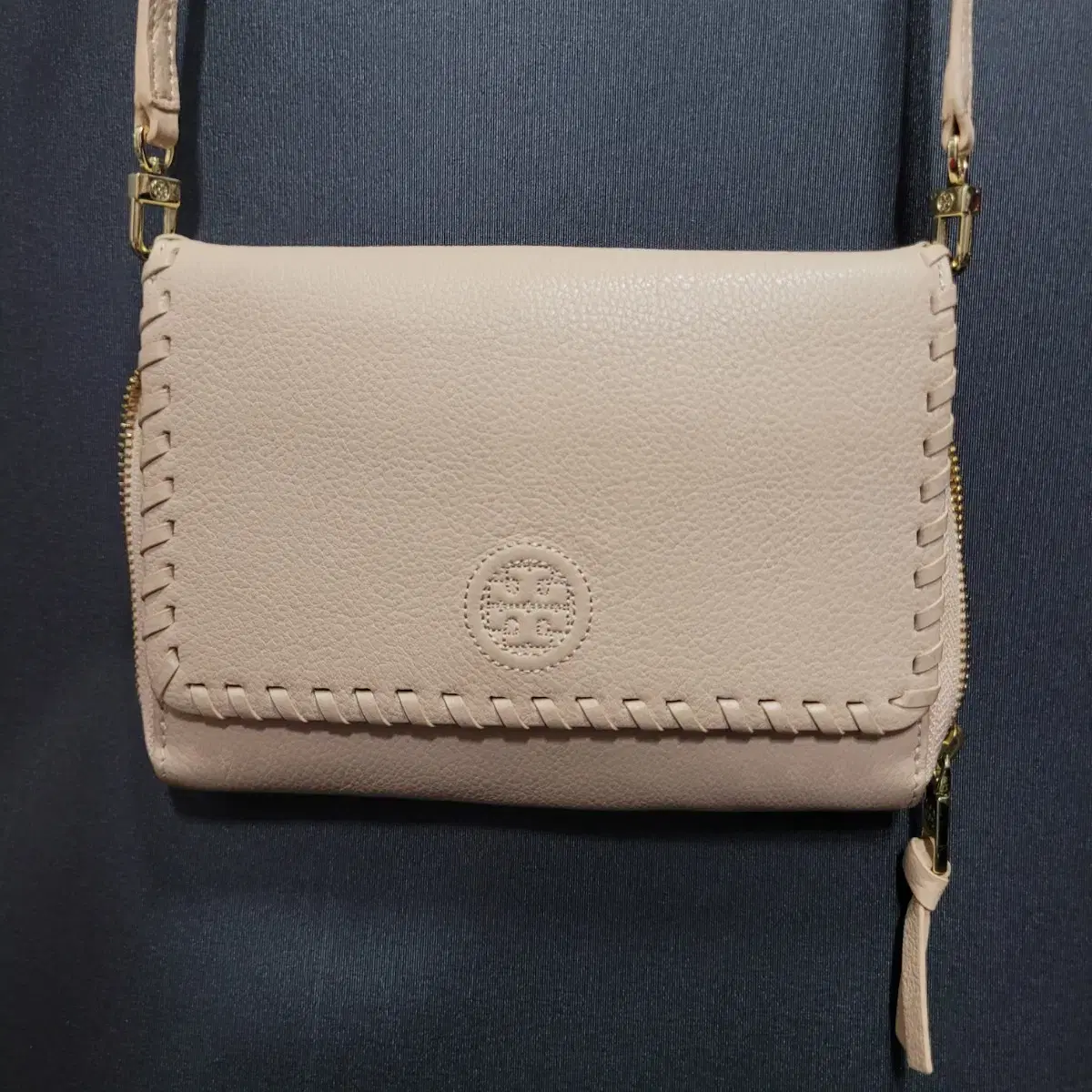 TORY BURCH 토리버치 핑크 미니 크로스백 클러치백(무료배송)