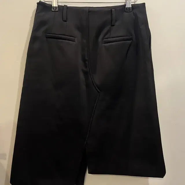 WNDERKAMMER - SKIRT (BLACK)