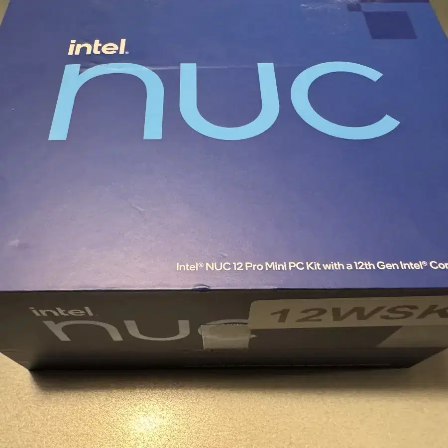 인텔 NUC 12 PRO NUC12WSKi5 베어본