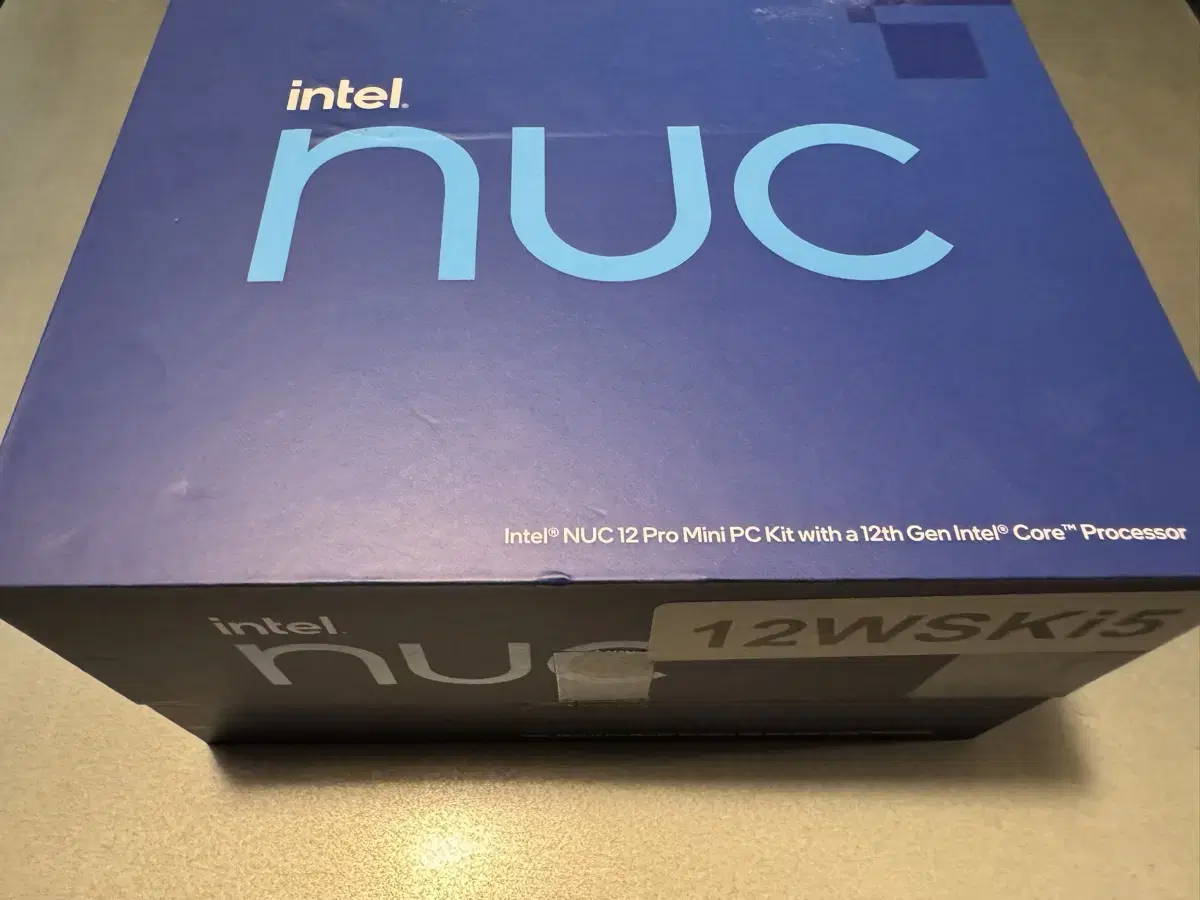 인텔 NUC 12 PRO NUC12WSKi5 베어본