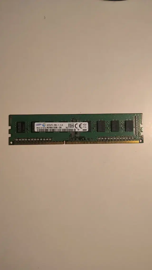 DDR3 4GB, 2GB, 1GB, 512MB, 256MB