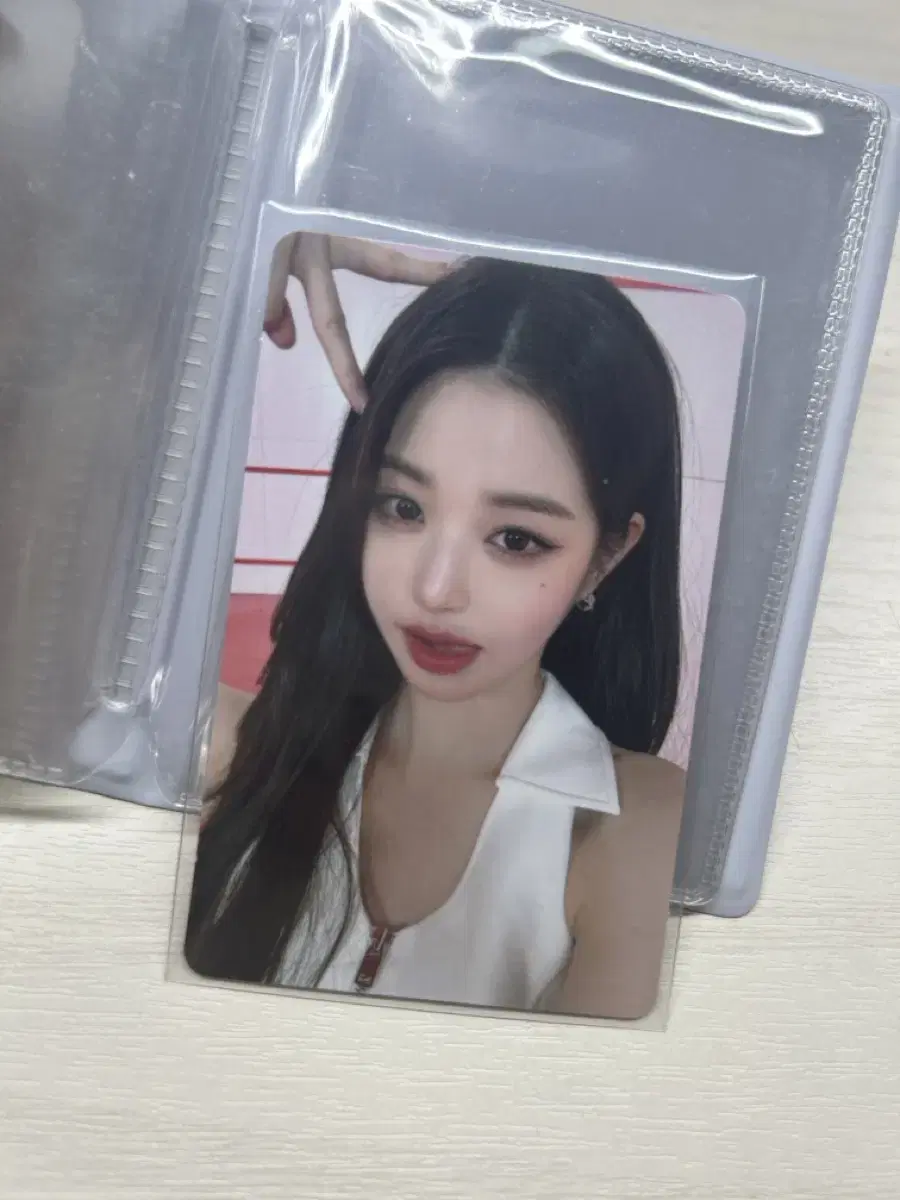 Jang Wonyoung WAVE photocard sells