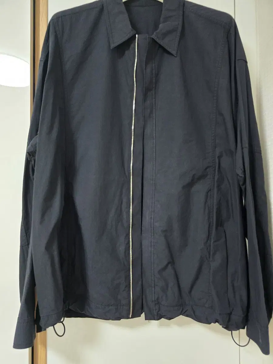 Coach Junji Zip-Up String Shirt[50]