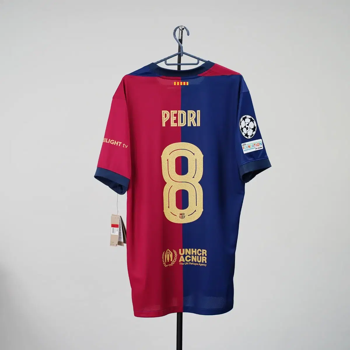 24 25 Barcelona Nike Pedri Authentic Jersey Unworn Official