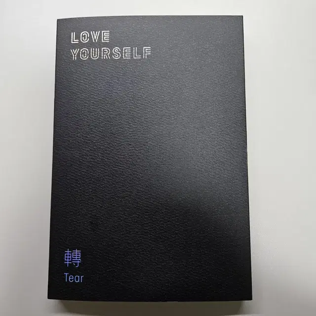 방탄bts love yourself 앨범 전 tear 지민포카 제이홉포카