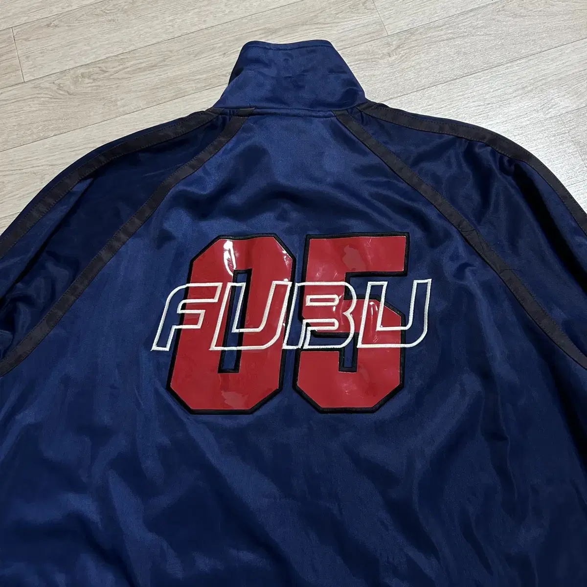 FUBU 후부 올드스쿨 오버핏 백로고 져지(XL)