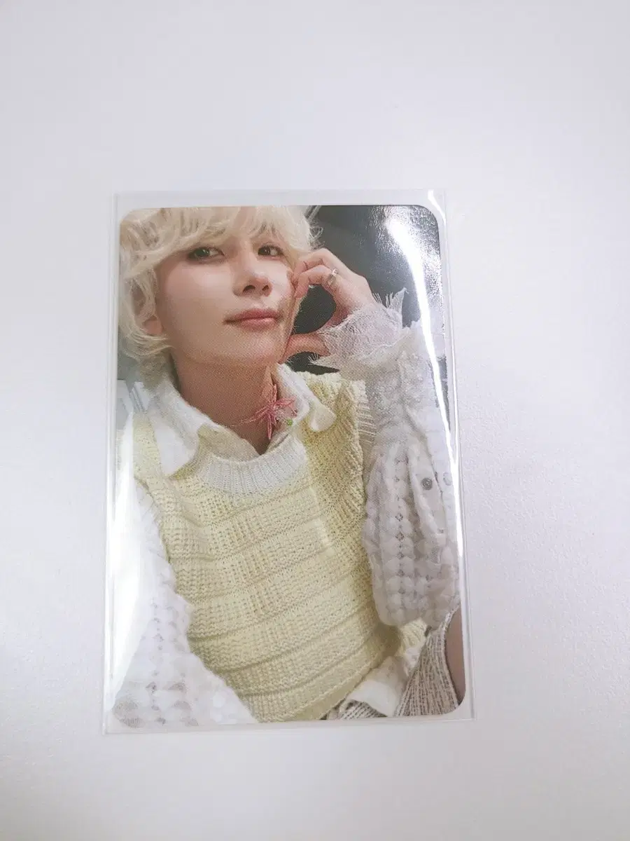 Jeonghan Disman aladin photocard wts seventeen Taepo