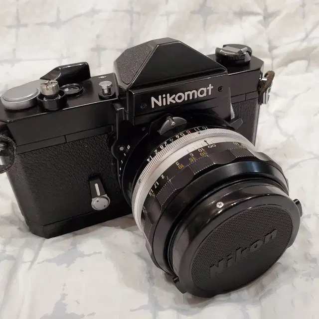 Nikon Nikomat FT + Nikkor-S.C 50MM F1,4