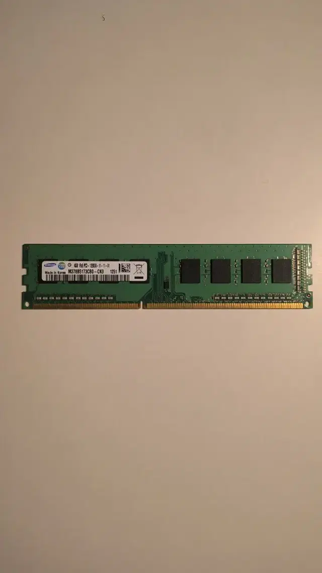 램 ddr3 4gb