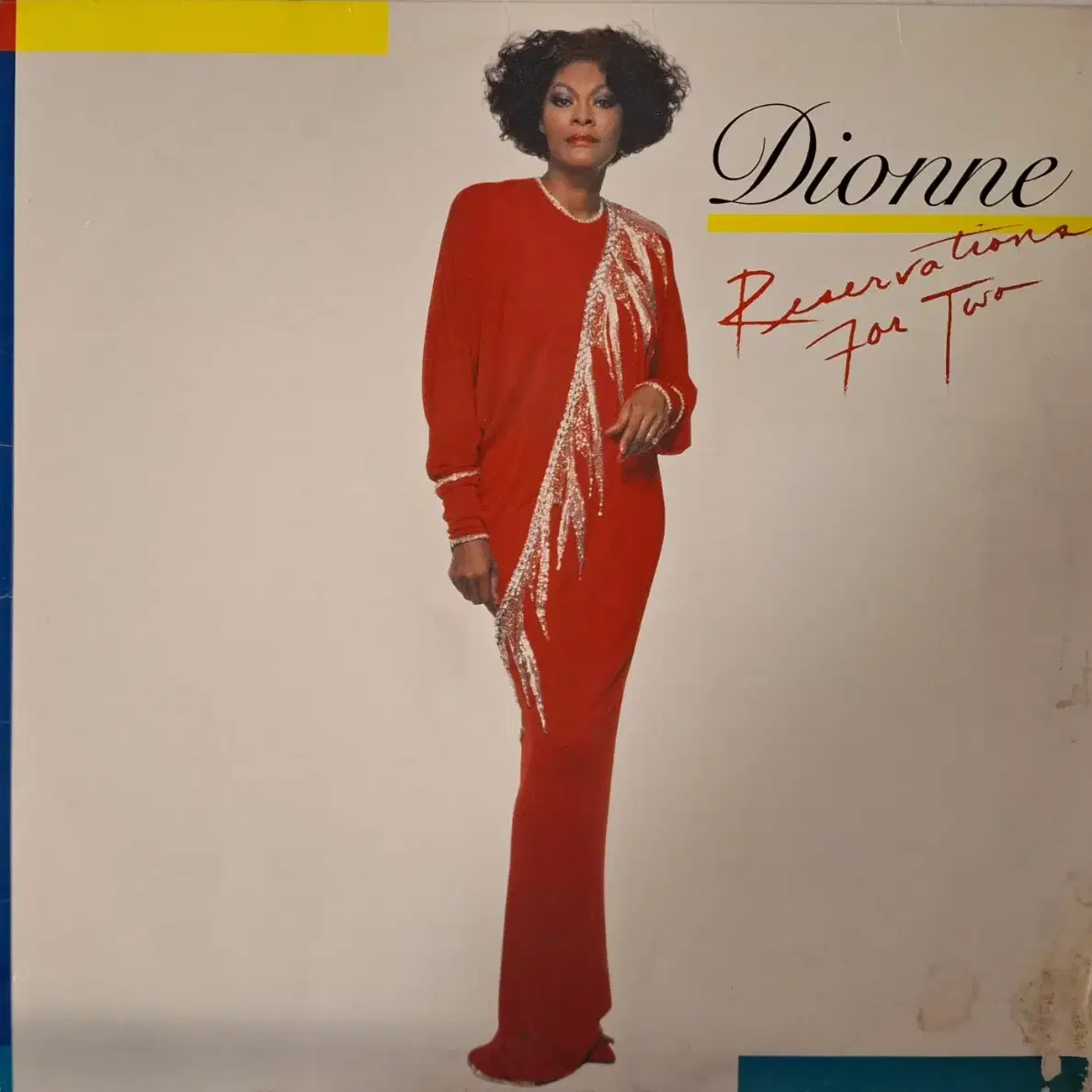 미국원반/Dionne Warwick-Reservations for two