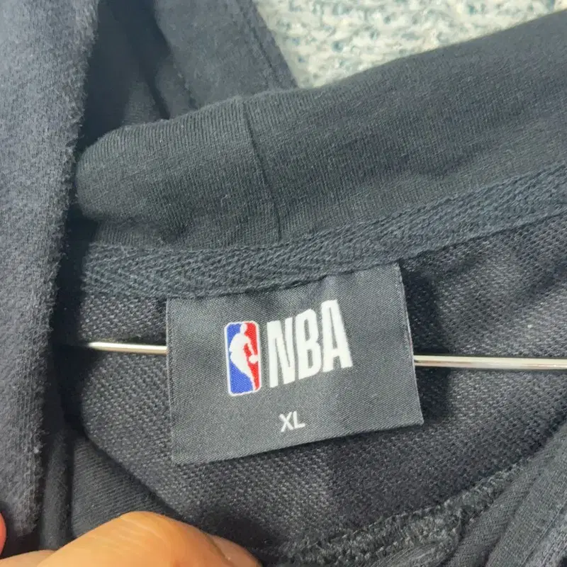 NBA 시카고불스 로고 후드 반팔티 XL