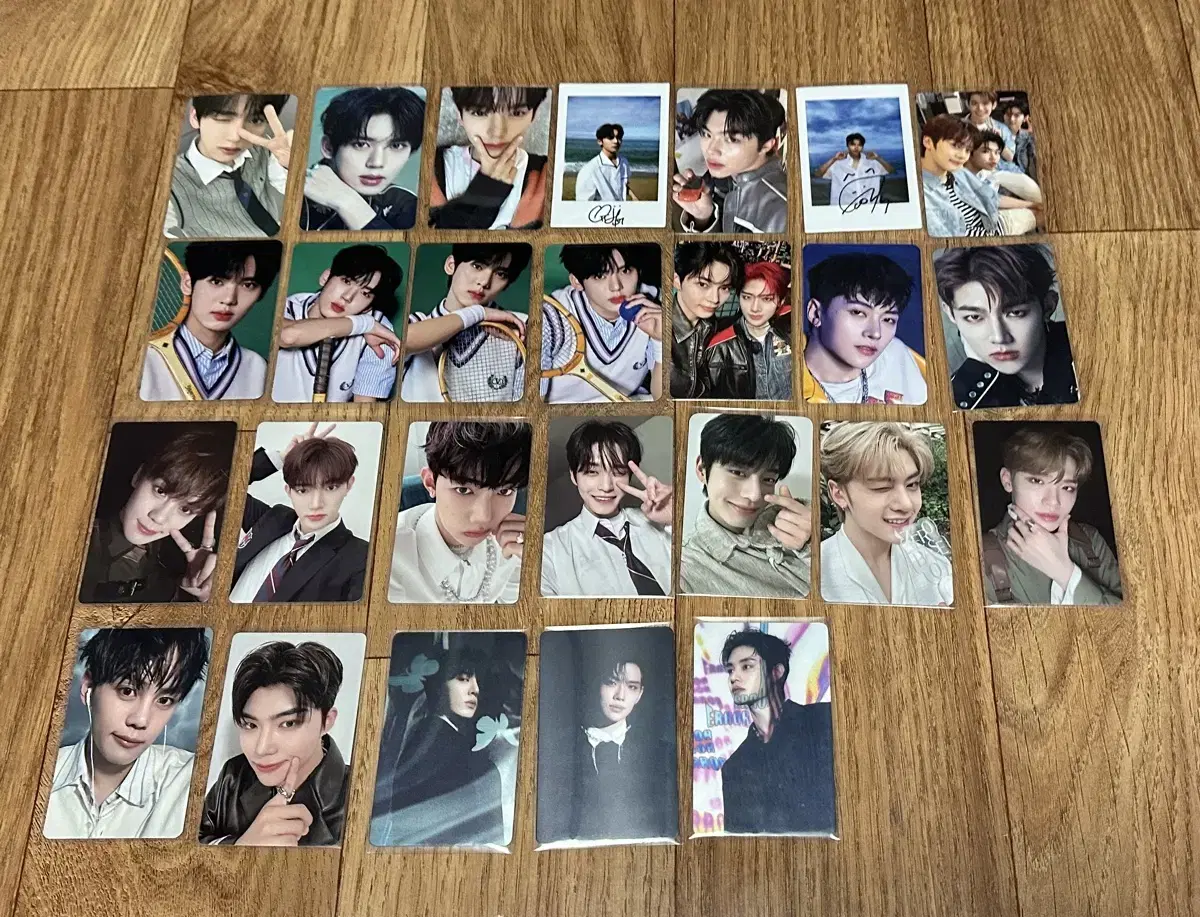 ZB1 Alphodi Ikon photocard wts yujin Hao Gunwook Matthew Kyubin Taerae