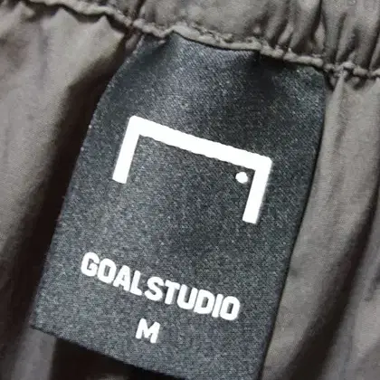 골스튜디오 GOAL STUDIO 정품 팩케이브 경량바지 택M