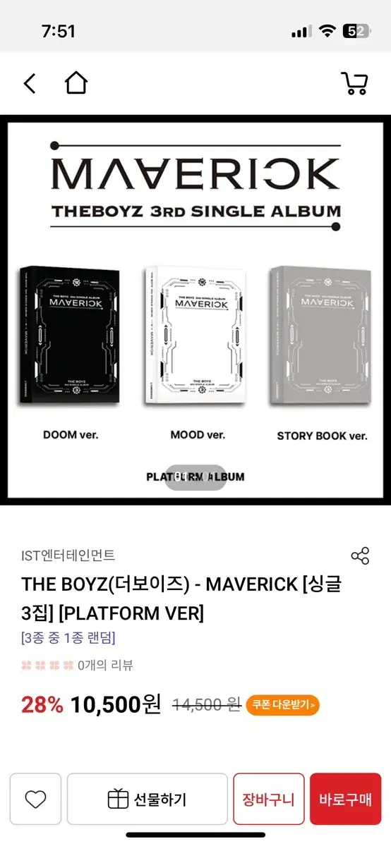 The Boyz - Maverick Black Version