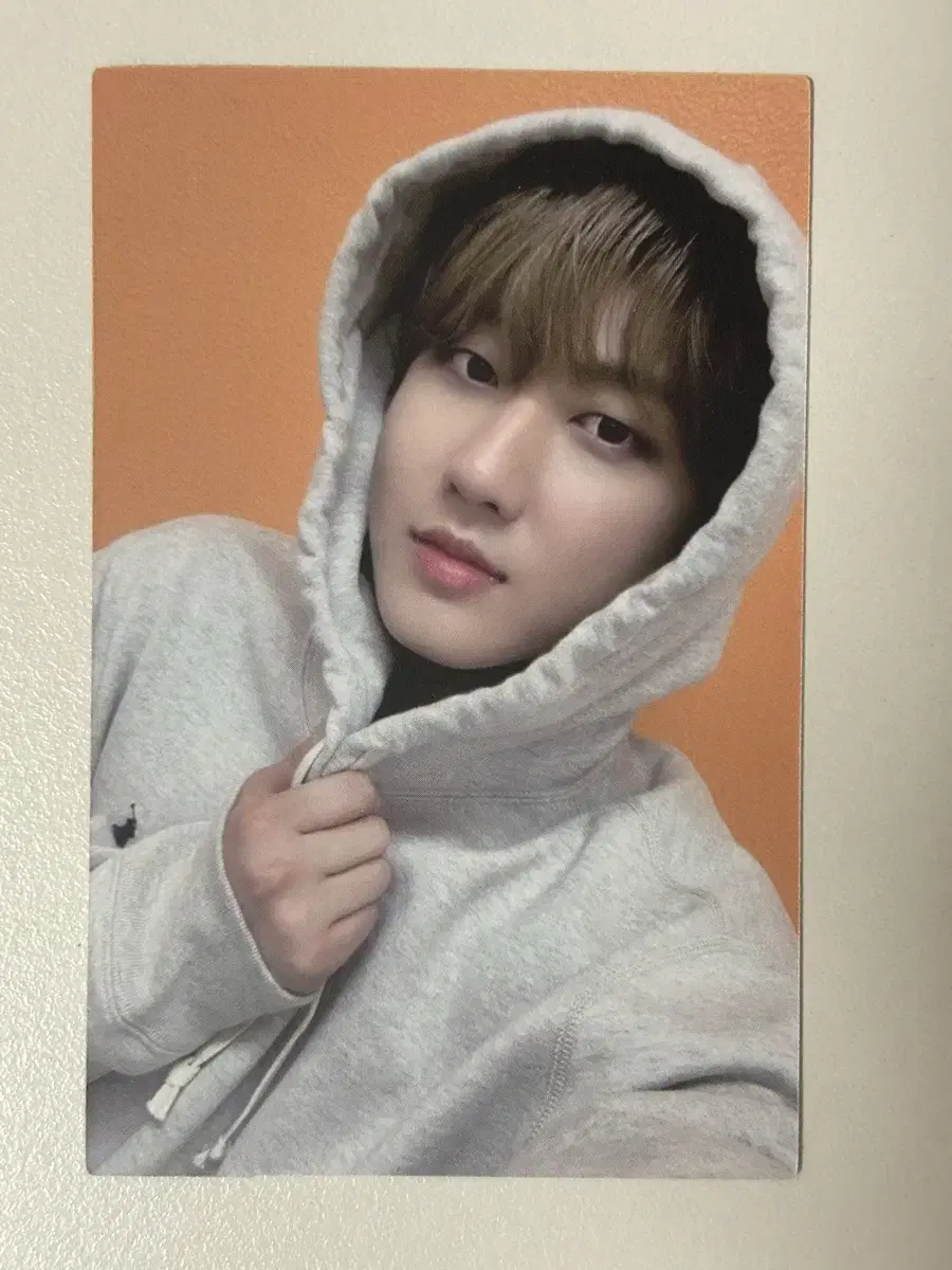 Skz changbin hoodie struggle alpo reversible photocard