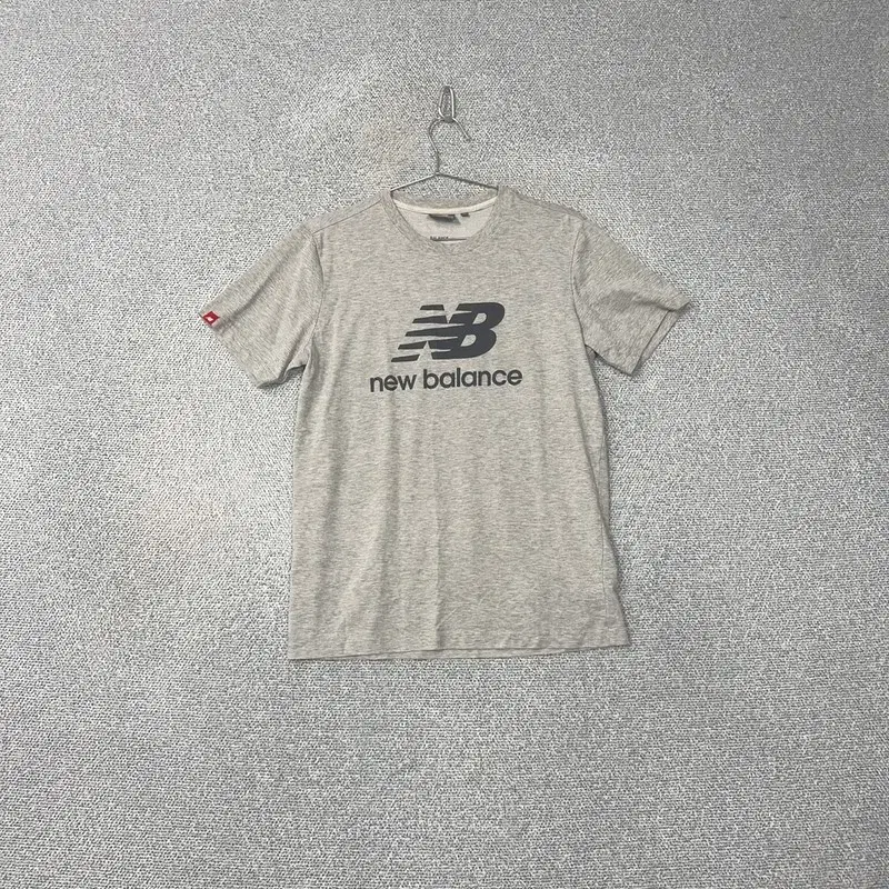 New Balance Printed Gray Vahn Short Tee 95