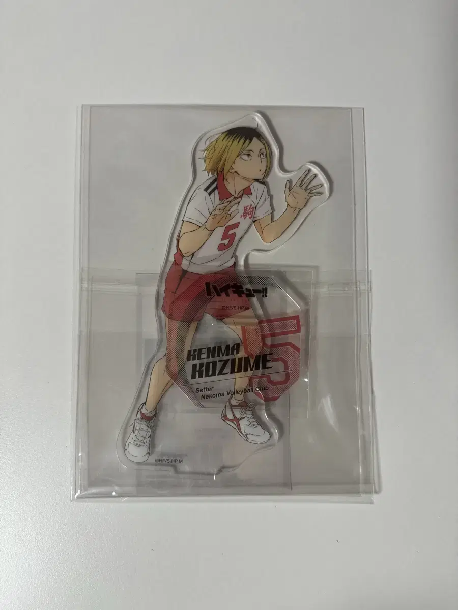 Haikyuu Kozume Kenma Ensukai Acrylic Stand