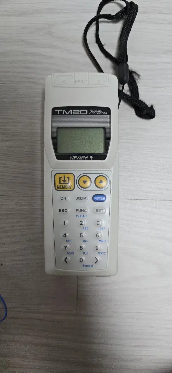 Yokogawa TM20 Thermo Collector 온도계 팝니다.