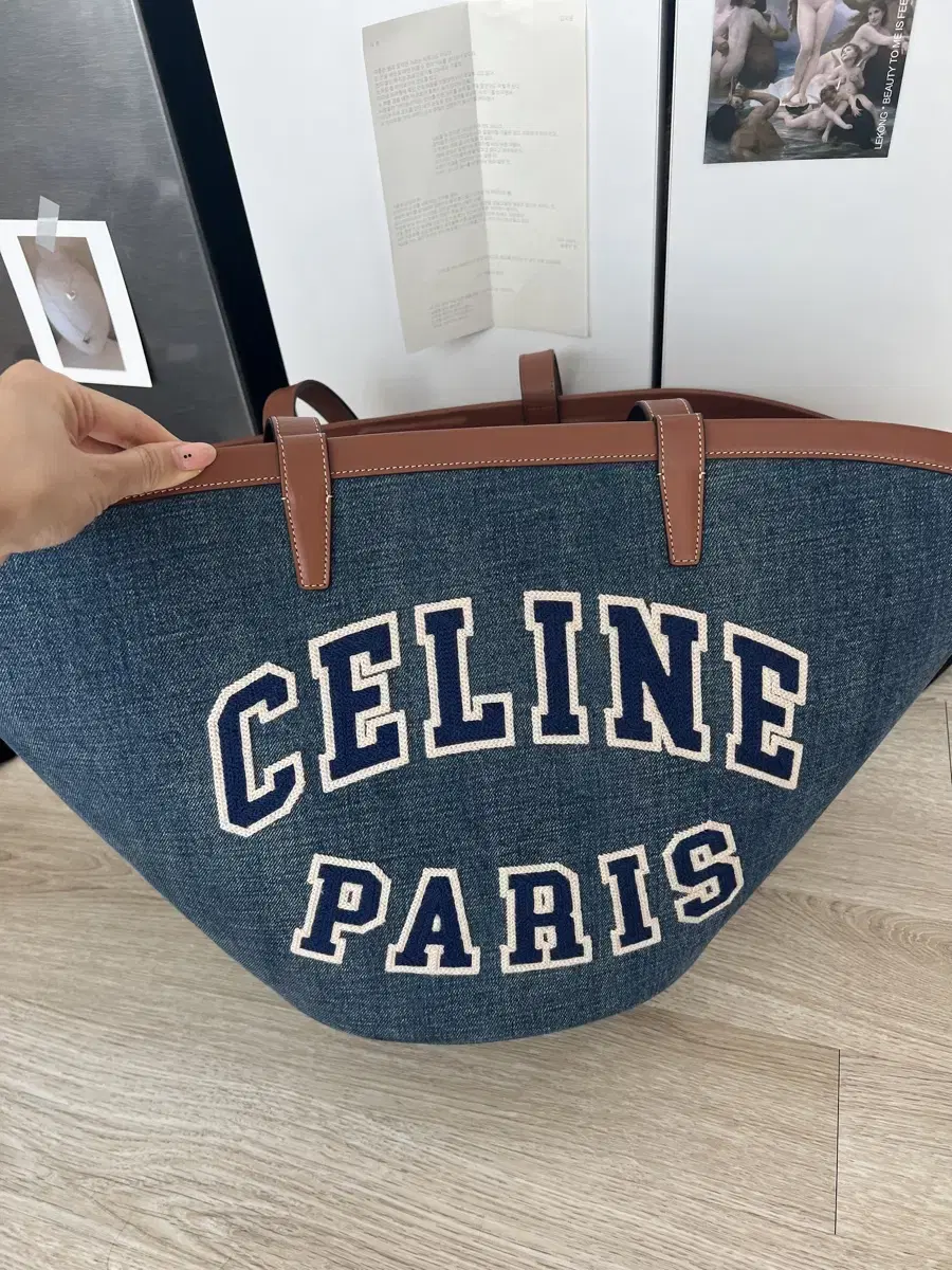 Celine couffin bag 셀린 데님 커핀백