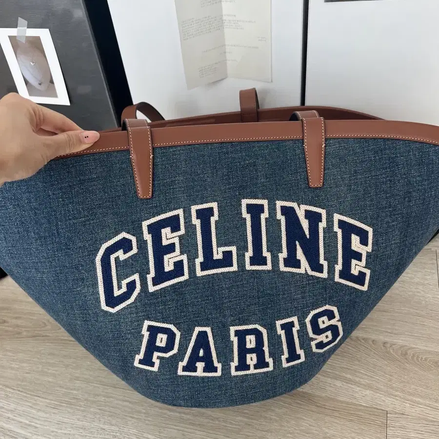 Celine couffin bag 셀린 데님 커핀백