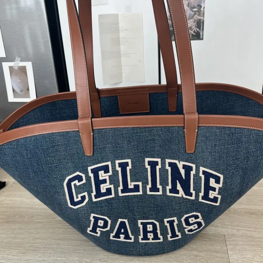 Celine couffin bag 셀린 데님 커핀백