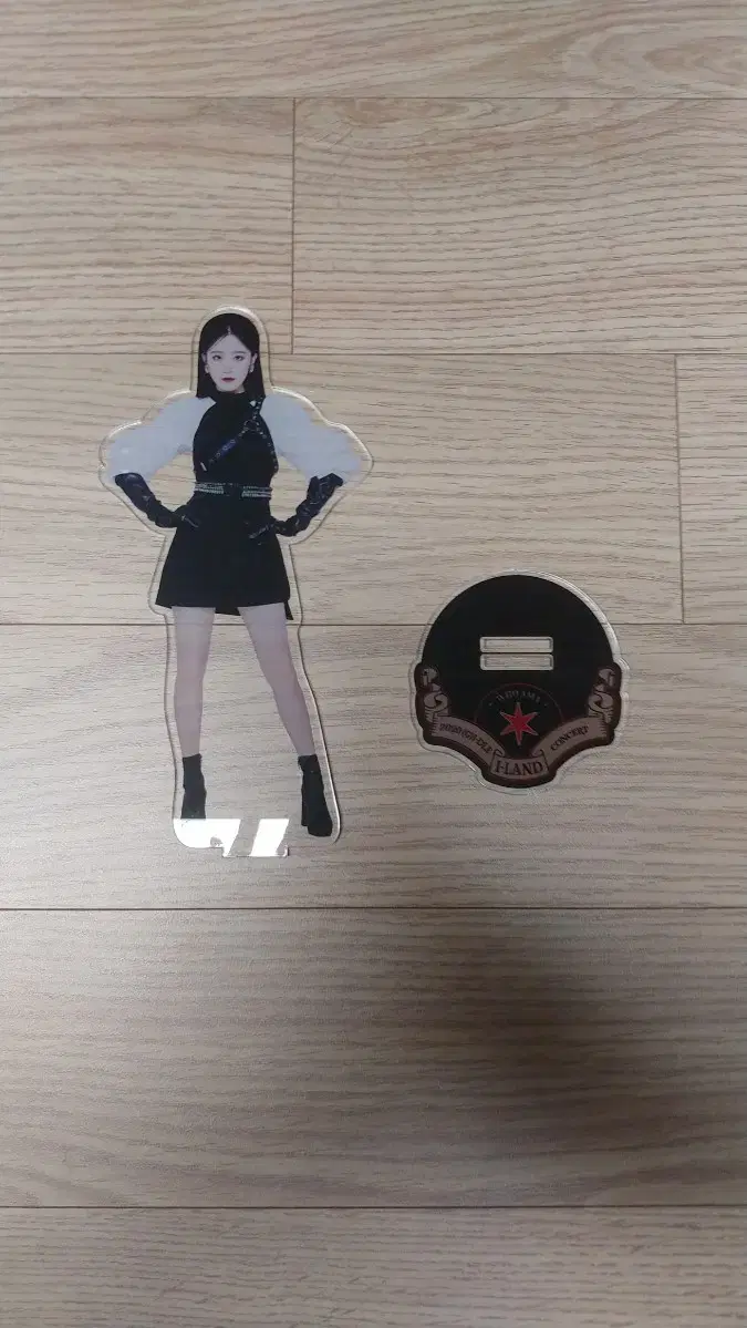 Shuhua I-LAND Acrylic Stand