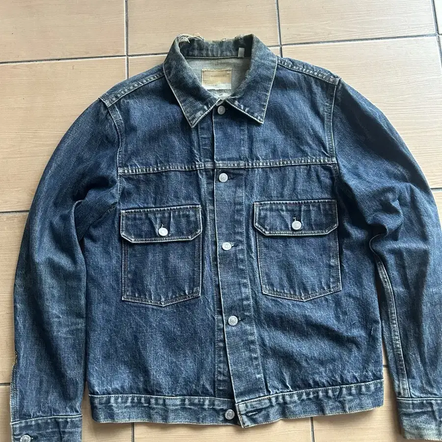 90s helmut lang 2nd denim jacket