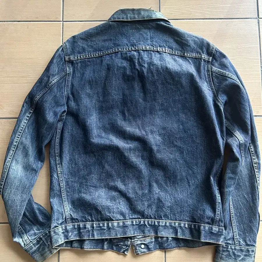 90s helmut lang 2nd denim jacket