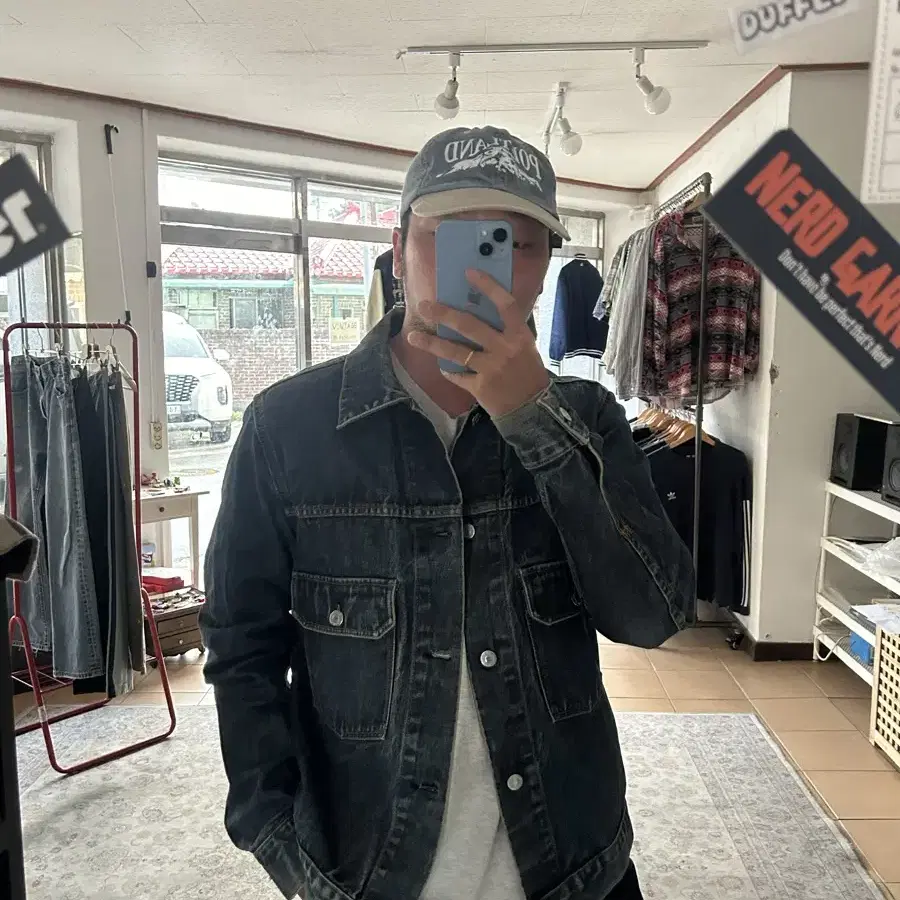 90s helmut lang 2nd denim jacket