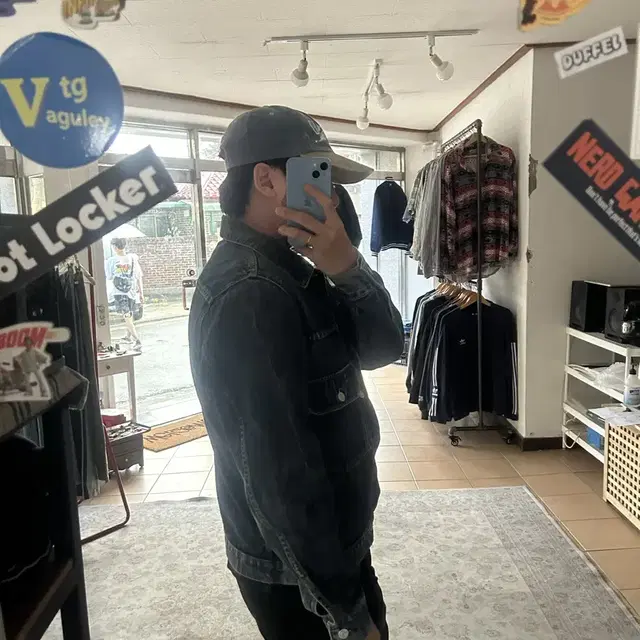 90s helmut lang 2nd denim jacket