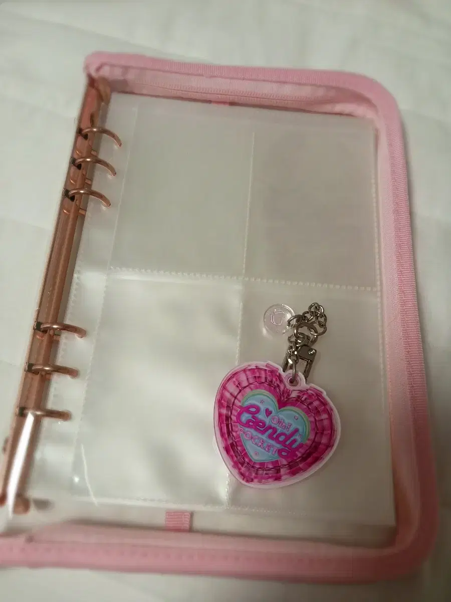 A5 a5 binder sells (inlay, keyring)