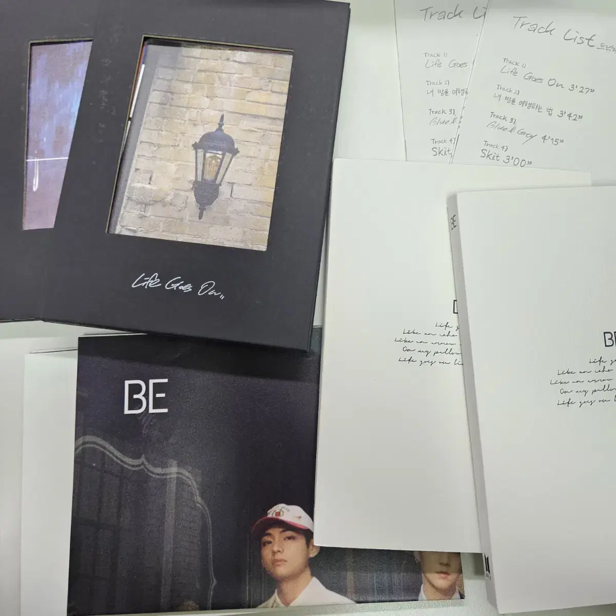 방탄bts Be 앨범 디럭스 deluxe edition 개별일괄 진지민뷔