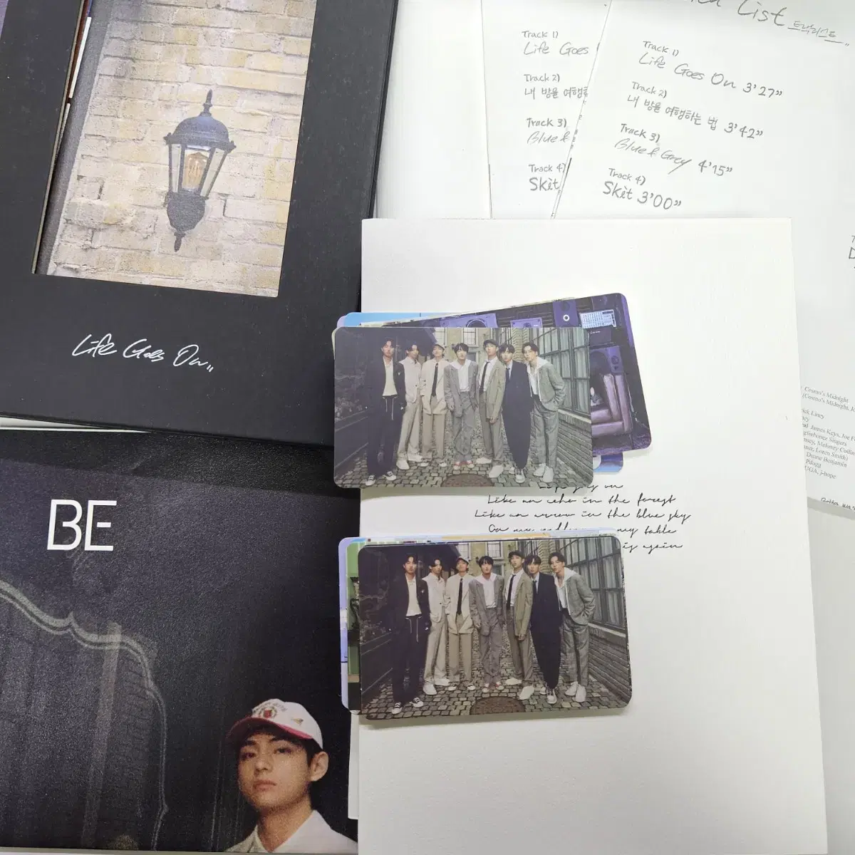 방탄bts Be 앨범 디럭스 deluxe edition 개별일괄 진지민뷔