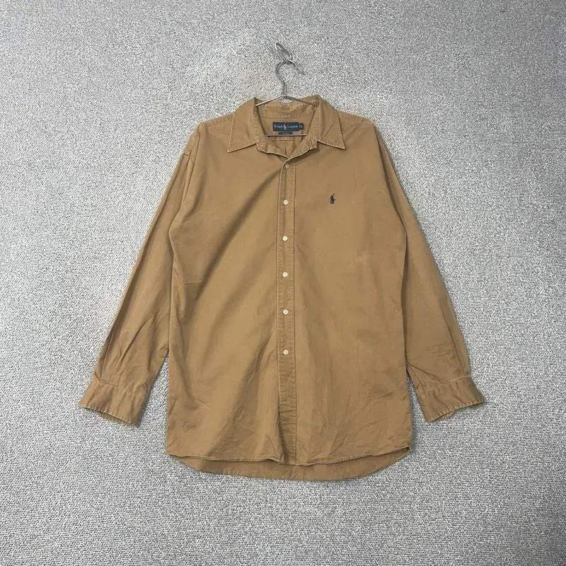 Polo Dusan Blakefit Beige Overfit Shirt XL