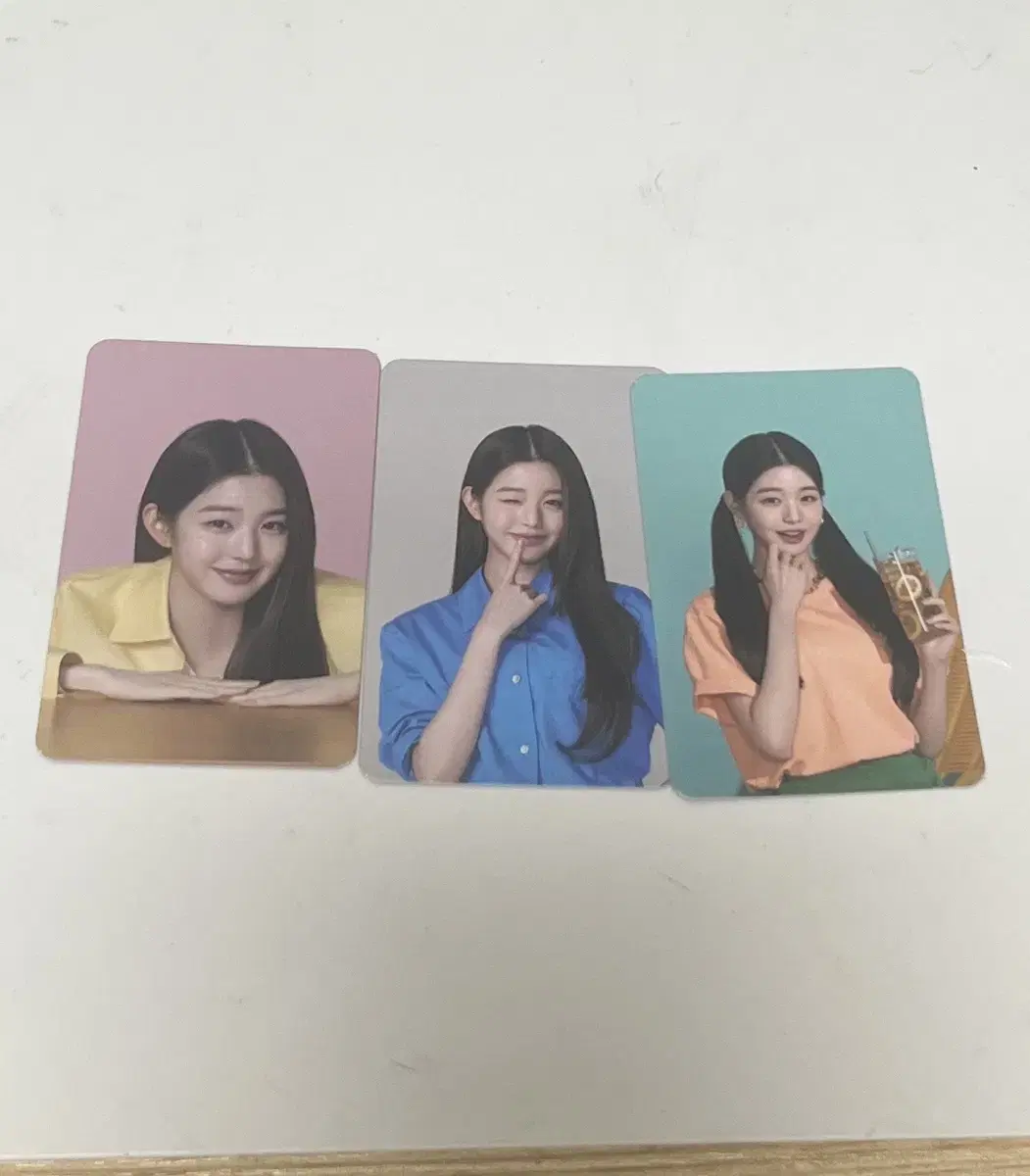 Jang Wonyoung SK Telecom Photocard