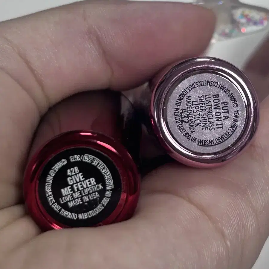 MAC GIVE ME FEVER 맥 러브미 립스틱 기브미 피버 LOVE